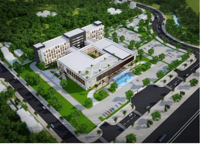 Xây dựng, nâng cấp Bệnh viện Đa khoa Nông nghiệp — Giai đoạn II