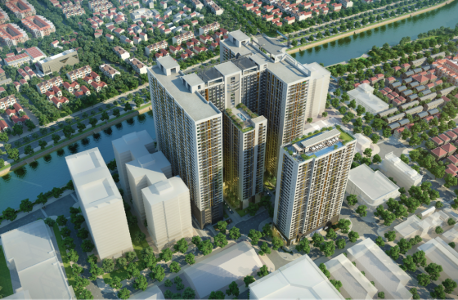 Khu cao ốc Hòa Bình (The Gold View)
