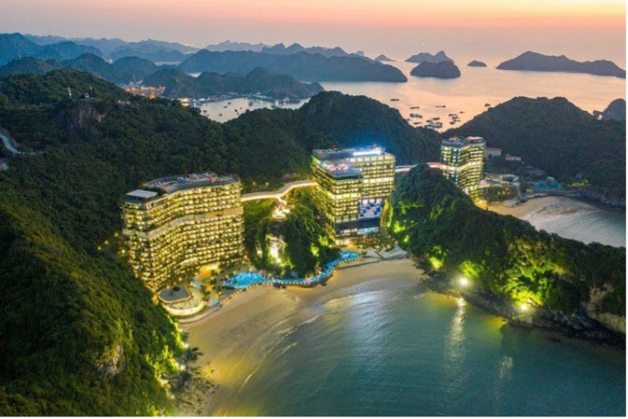 Flamingo Cát Bà Beach Resort (Gói thầu 69-ĐRRR/VTNET/2017)