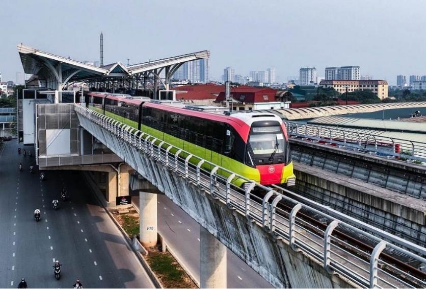 Tuyến Đường sắt Đô thị thí điểm TP Hà Nội, đoạn Nhổn — Ga Hà Nội